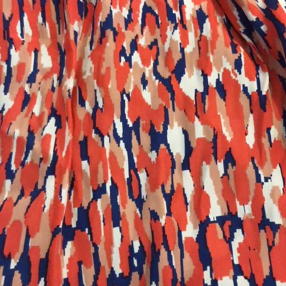 Multicolored sleeveless blouse - Picture 3 of 5